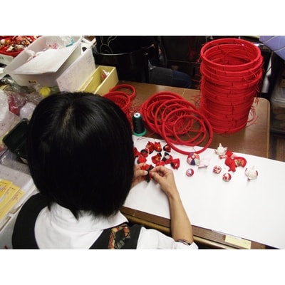 地球屋のつるし飾り(つるし雛飾り)70-04