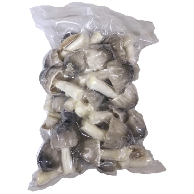 貴重な国産ふくろ茸　袋茸　フクロタケ【冷凍真空パック】丸いもの2パックと開いたもの2パック【配送不可地域：離島】