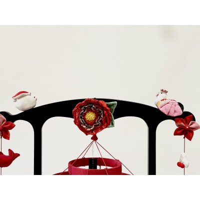 地球屋のつるし飾り　プレミアム(つるし雛)　　向い干支付き(卯・酉)