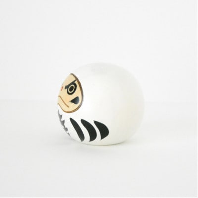 幸福だるま　白(1体)