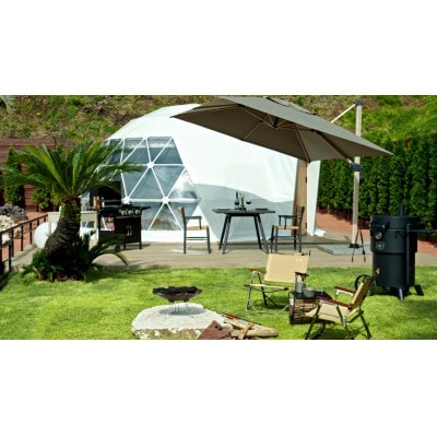 AKATSUKI villegeドームテント宿泊チケット