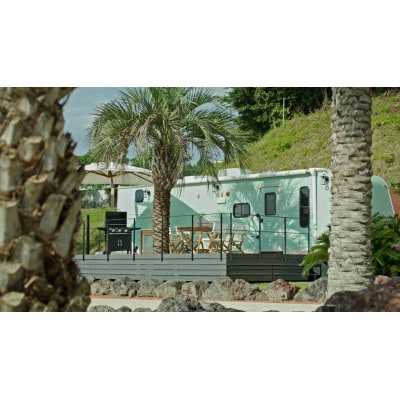 AKATSUKI villegeトレーラーハウス宿泊チケット