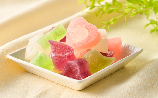 ミックス味　琥珀糖(しんとうちゃんパッケージ)