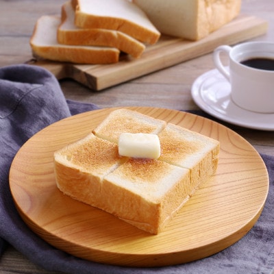 【無地 熨斗】地球屋パン工房　高級生食パン『ハニーブレッド極』　2本(4斤)セット【配送不可地域：離島・沖縄県】