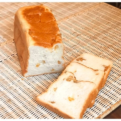 地球屋パン工房　高級生食パン『ハニーブレッドレモン』と『ハニーブレッド極』2本(4斤)セット【配送不可地域：離島・沖縄県】