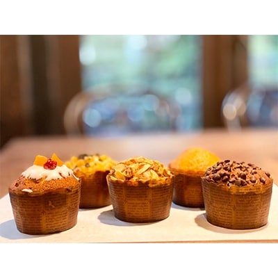 地球屋プレミアム　5種類のマフィン×各1個　計5個セット【配送不可地域：離島】