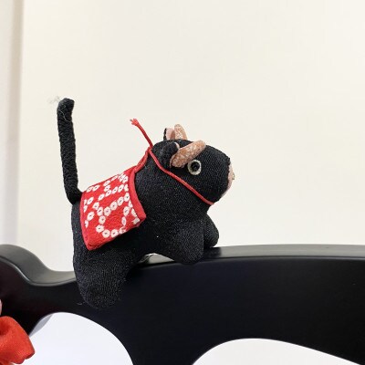 地球屋プレミアムつるし飾り(つるし雛)　向い干支(丑と未)