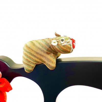 地球屋のつるし飾り　プレミアム(つるし雛)　　向い干支付き(寅・申)