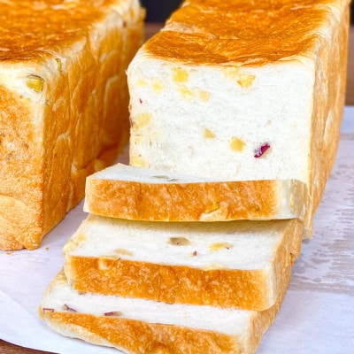 サツマイモ食パン2本(4斤)セット【配送不可地域：離島】