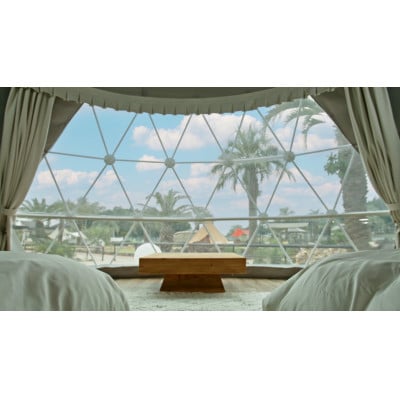 AKATSUKI villegeドームテント宿泊チケット