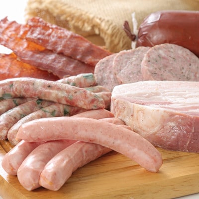 手作りハム(あじわいセット)～安心真心お届け便～ ロースハム・ソーセージ・ベーコンなど6種【配送不可地域：離島】