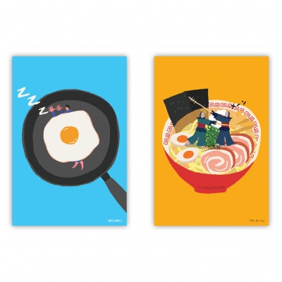 イラストレーター「関口ユートピア」ポストカード10種類セット