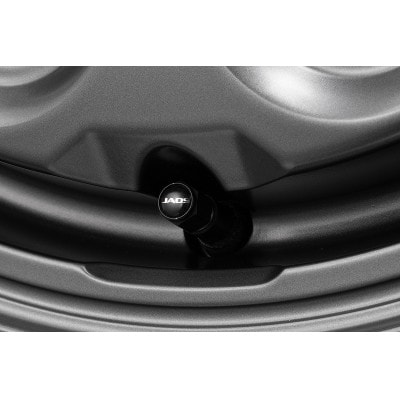 JAOS ADAMAS MIL-8 14x4.5J+45 4H100.0 マットガンメタリック