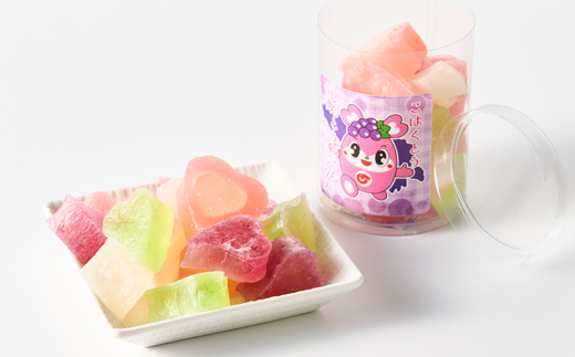 ミックス味　琥珀糖(しんとうちゃんパッケージ)