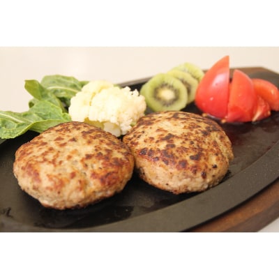 手作りハンバーグ(冷凍)130g×8個【配送不可地域：離島】