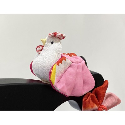 地球屋のつるし飾り　プレミアム(つるし雛)　　向い干支付き(卯・酉)