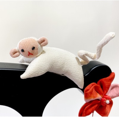 地球屋のつるし飾り　プレミアム(つるし雛)　　向い干支付き(寅・申)