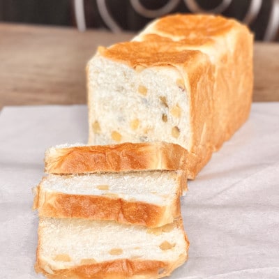 サツマイモ食パン2本(4斤)セット【配送不可地域：離島】