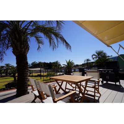 AKATSUKI villegeトレーラーハウス宿泊チケット