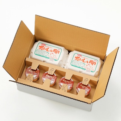 【毎月定期便】岩田のおいしい卵と 黄金プリンのセット全3回【配送不可地域：離島・北海道・沖縄県・中国・四国・九州】