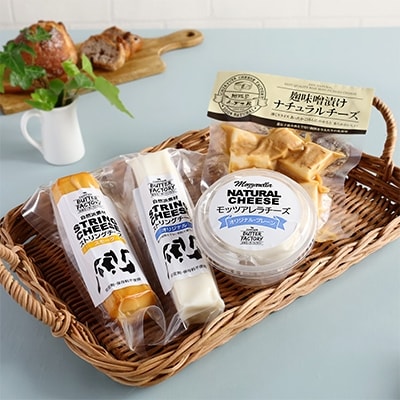 地球屋プレミアム　チーズ詰め合わせA(4種類4個)【配送不可地域：離島】