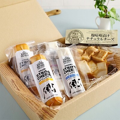 地球屋プレミアム　チーズ詰め合わせB(4種類5個)【配送不可地域：離島】