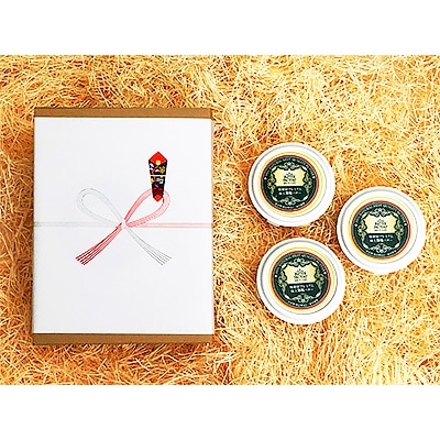 【無地　熨斗】地球屋プレミアム　極上無塩バター　3個セット【配送不可地域：離島】