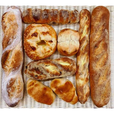 地球屋ハード系パンの詰め合わせ【配送不可地域：離島】