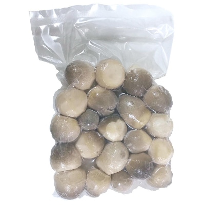 貴重な国産ふくろ茸　袋茸　フクロタケ【冷凍真空パック】丸いもの2パックと開いたもの2パック【配送不可地域：離島】