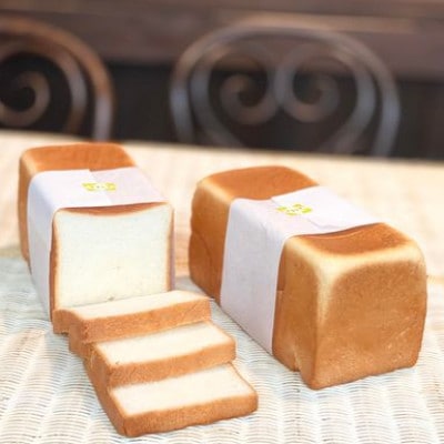 地球屋パン工房の高級生食パン『ハニーブレッド アカシア』　2本(4斤)セット【配送不可地域：離島】