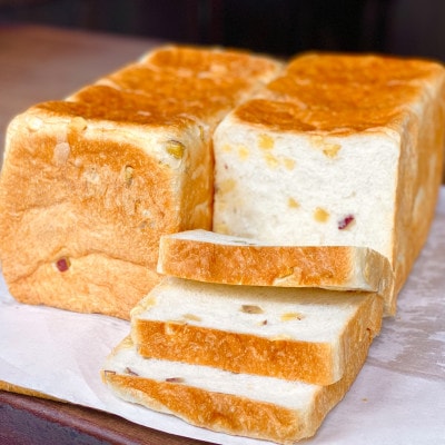 サツマイモ食パン2本(4斤)セット【配送不可地域：離島】