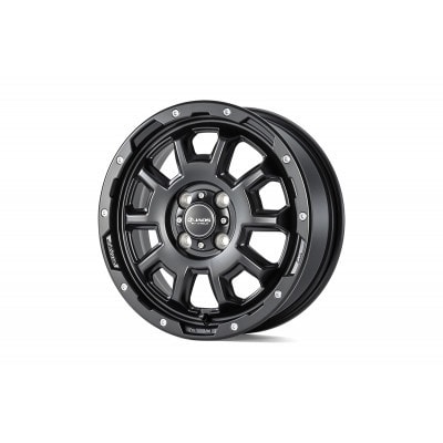 JAOS ADAMAS BL5 15x5.0J+46マットブラック【複数個口で配送】