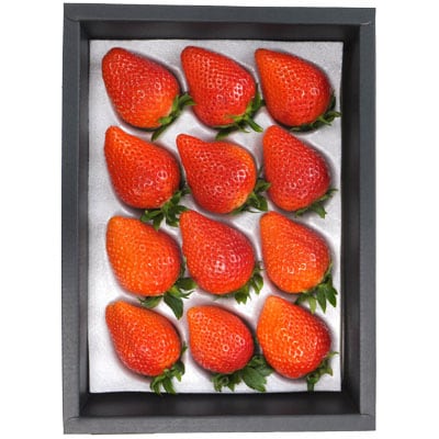 ストロベリーみなみ こだわり 『いちご』2箱【配送不可地域：離島】