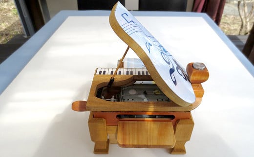 手回しオルゴールGARYU-mini マイク出力あり F21K-295