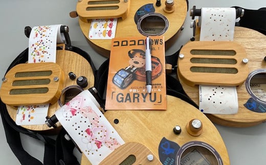 手回しオルゴール GARYU Beyond マトリョーシカシリーズ1 楽器 肩掛け オルゴール マイク出力有 F21K-345