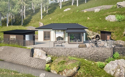 世界遺産リトリート 荒船いとわの宿泊券 30,000円分 一棟貸し ヴィラ 荒船風穴 F21K-359