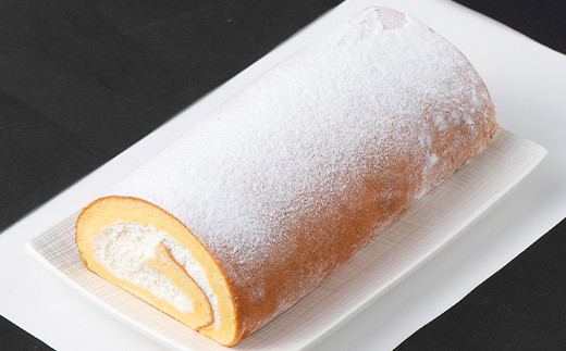 和菓子屋さんのお米の純生ロールケーキ (プレーン＆あずき) 手土産 おやつ デザート スイーツ こだわり F21K-460