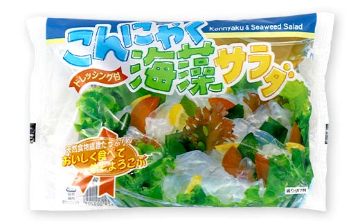 こんにゃく海藻サラダ 194g×24袋入り F21K-633