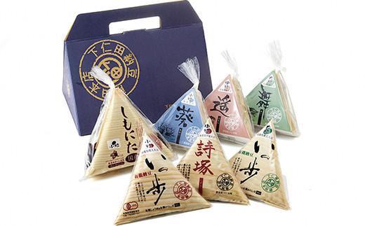 農林水産大臣賞受賞　下仁田納豆７種食べ比べセット 群馬県 下仁田町 国産 食比べ たべくらべ ご飯のお供 タレ付き F21K-288
