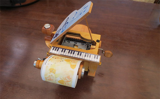 手回しオルゴールGARYU-mini F21K-294