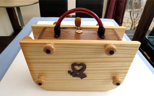 手回しオルゴールGARYU-BAG マイク出力あり F21K-297