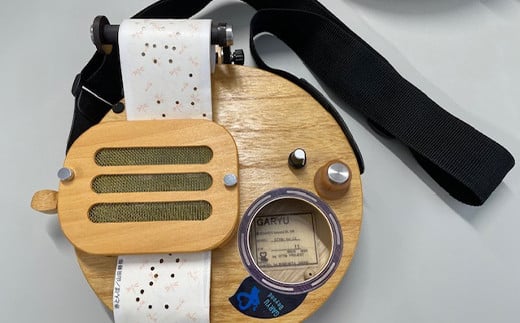 手回しオルゴール GARYU Beyond マトリョーシカシリーズ4 楽器 肩掛け オルゴール マイク出力有 F21K-348