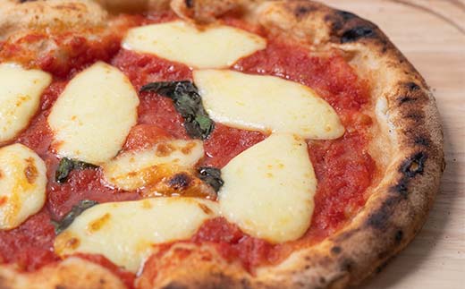 神津牧場 オリジナルピザ（マルゲリータ2枚） F21K-496