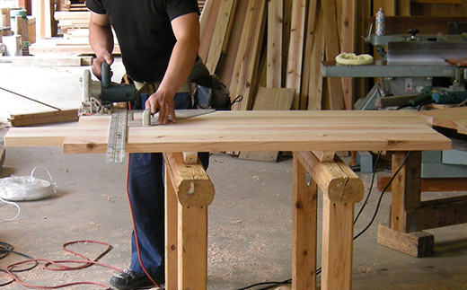 下仁田産の桧を使ったまな板 F21K-188