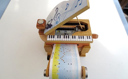 手回しオルゴールGARYU-mini マイク出力あり F21K-295