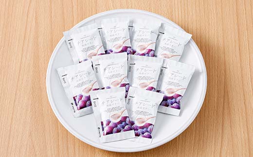 チアシード 蒟蒻ゼリー 8種（各袋10個入り）セット F21K-468