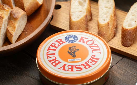 【神津牧場】ジャージー牛の濃厚ミルクで作った発酵バター2缶（450g） とモッツァレラ （100g） F21K-490