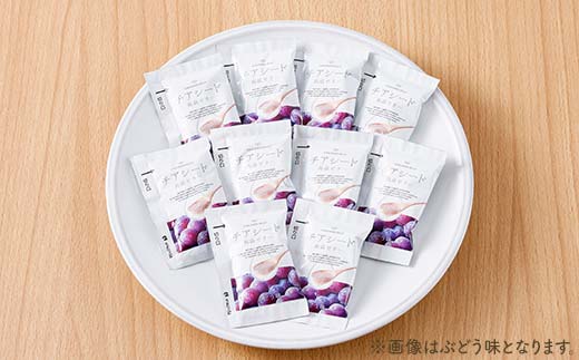 チアシード 蒟蒻ゼリー シャインマスカット味 6袋（1袋10個入り） F21K-518