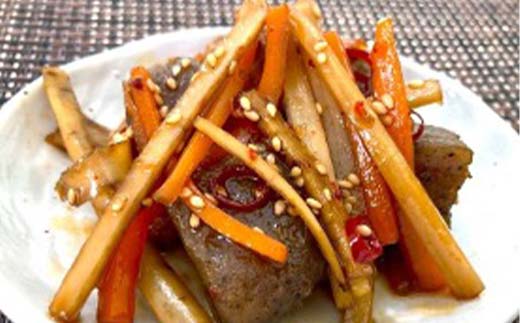 ちぎり雷こんにゃく210g×12袋入り F21K-632