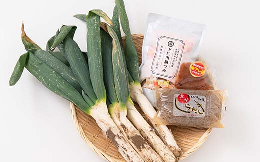 【冬季限定・数量限定】下仁田ねぎの鍋セット ～大学生と共同開発した下仁田ねぎ専用鍋つゆと名産下仁田ねぎと自社製造生芋しらたきをセットにして～ 鍋セット 鍋 なべ 詰め合わせ セット 食品 F21K-670